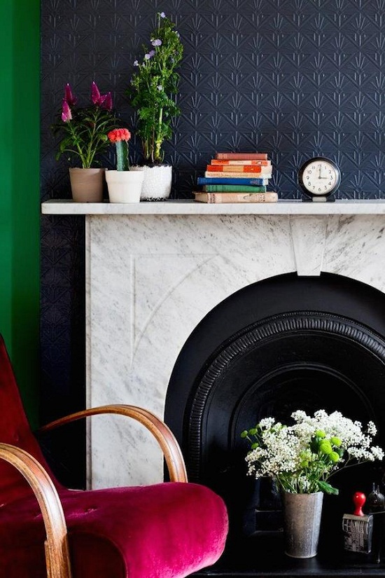 Обои под покраску Anaglypta Luxury Deco Paradiso RD576 фото в интерьере Обои под покраску Anaglypta Luxury Deco Paradiso RD576 фото в интерьере